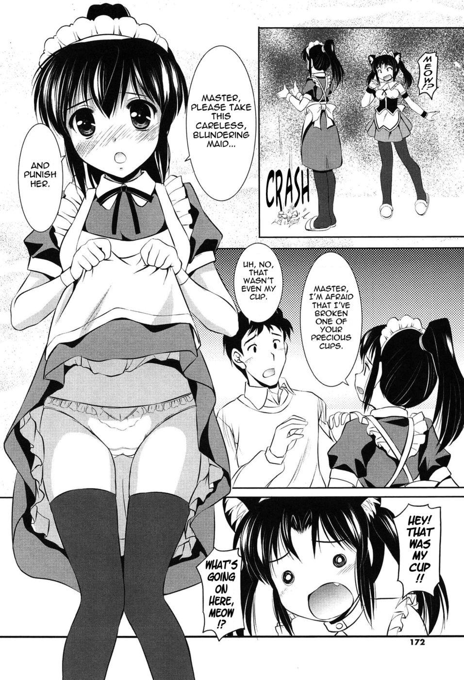 Hentai Manga Comic-Which Would You Like?-Read-6